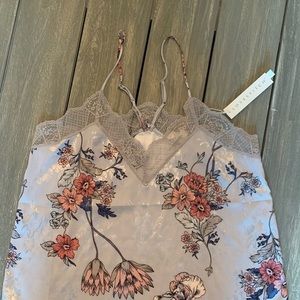 LOVESTITCH Lace Cami - NWT